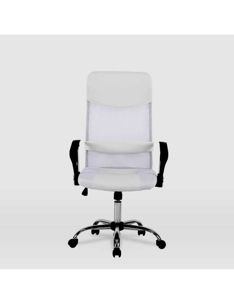 Silla de oficina Modelo Dafne color blanco