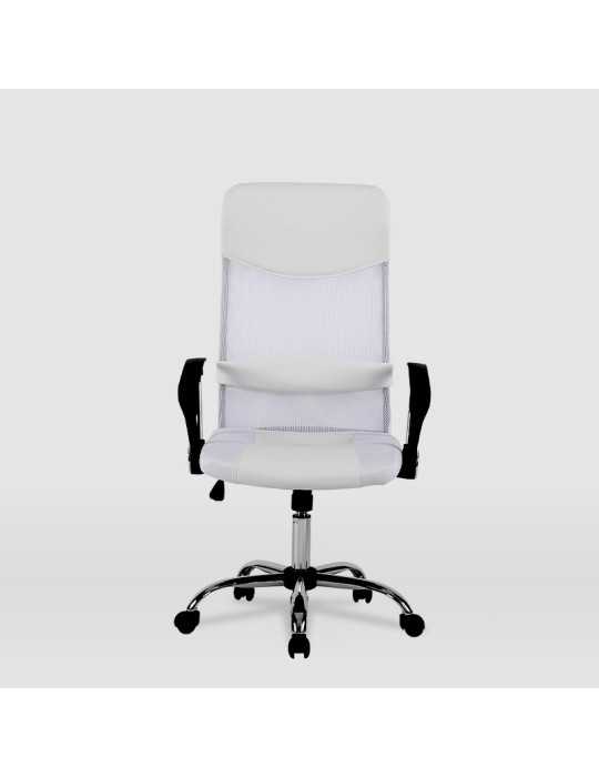 Silla de oficina Modelo Dafne color blanco