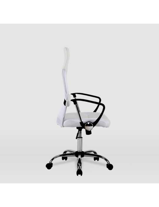 Silla de oficina Modelo Dafne color blanco