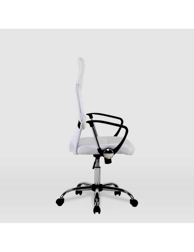 Silla de oficina Modelo Dafne color blanco