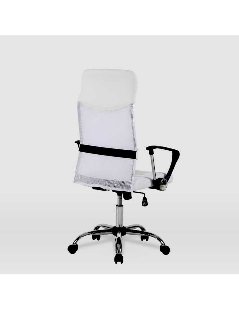 Silla de oficina Modelo Dafne color blanco