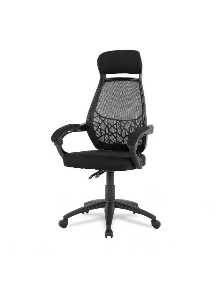 Silla de oficina Modelo Érika color negro