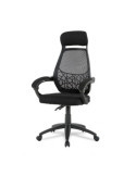 Silla de oficina Modelo Érika color negro