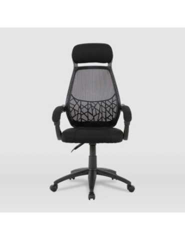 Silla de oficina Modelo Érika color negro 2