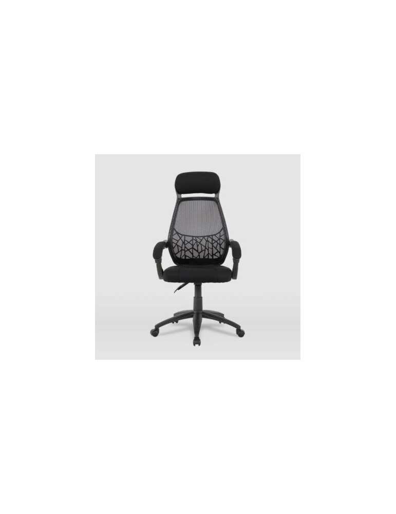 Silla de oficina Modelo Érika color negro