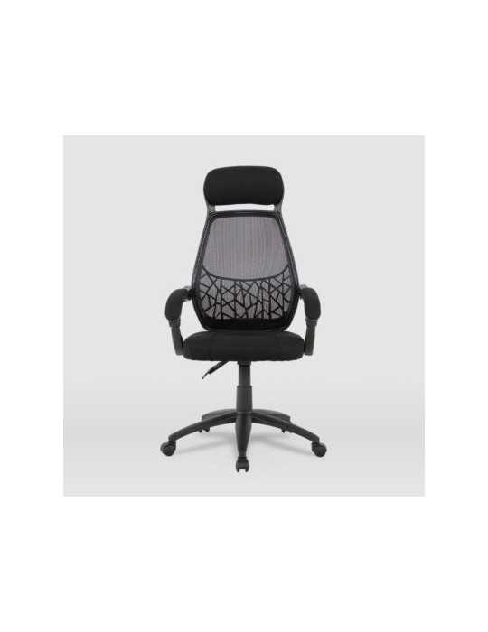 Silla de oficina Modelo Érika color negro