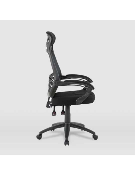 Silla de oficina Modelo Érika color negro