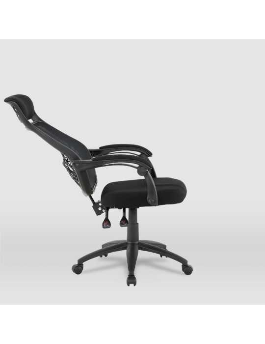 Silla de oficina Modelo Érika color negro