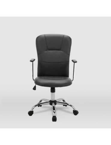 Silla de oficina Modelo Magali color negro 2