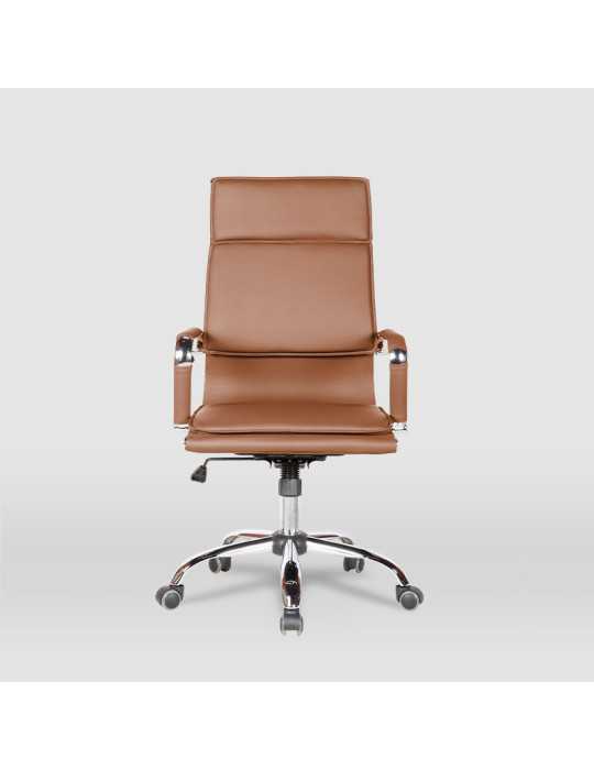 Silla de oficina Modelo Jana color marrón
