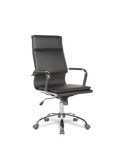 Silla de oficina Modelo Jana color negro