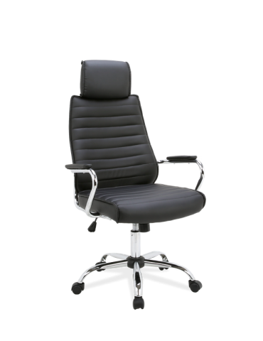 Silla de oficina Modelo Diana color negro