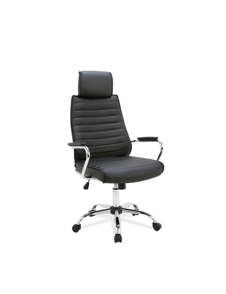 Silla de oficina Modelo Diana color negro