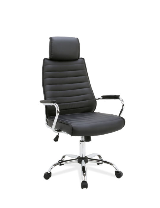 Silla de oficina Modelo Diana color negro