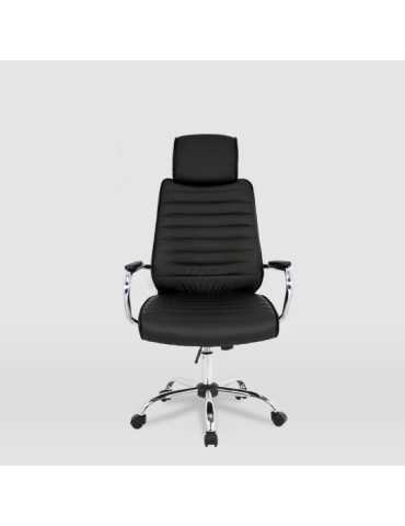 Silla de oficina Modelo Diana color negro 2