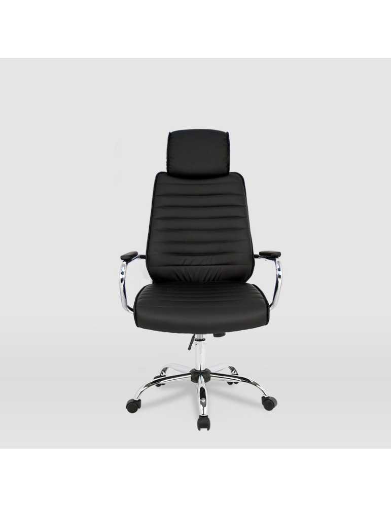 Silla de oficina Modelo Diana color negro