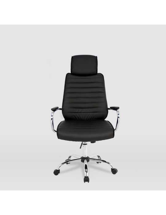 Silla de oficina Modelo Diana color negro