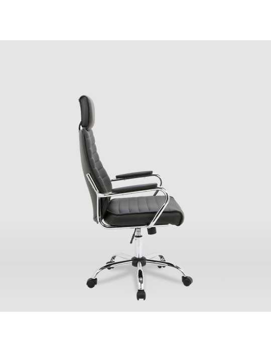 Silla de oficina Modelo Diana color negro