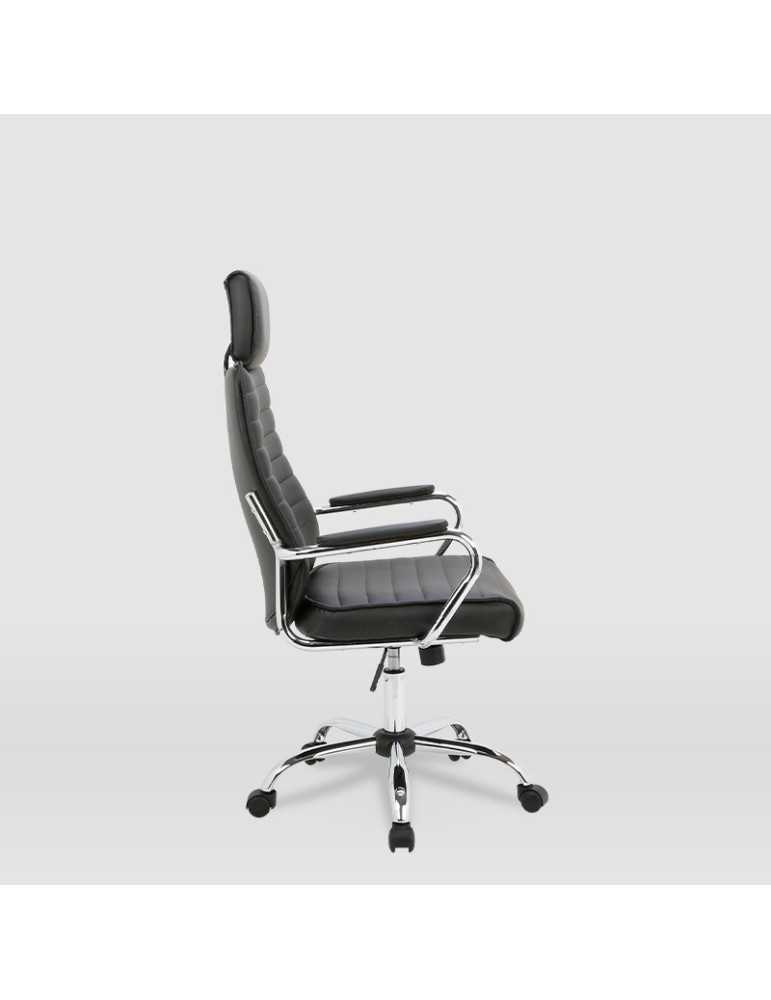Silla de oficina Modelo Diana color negro