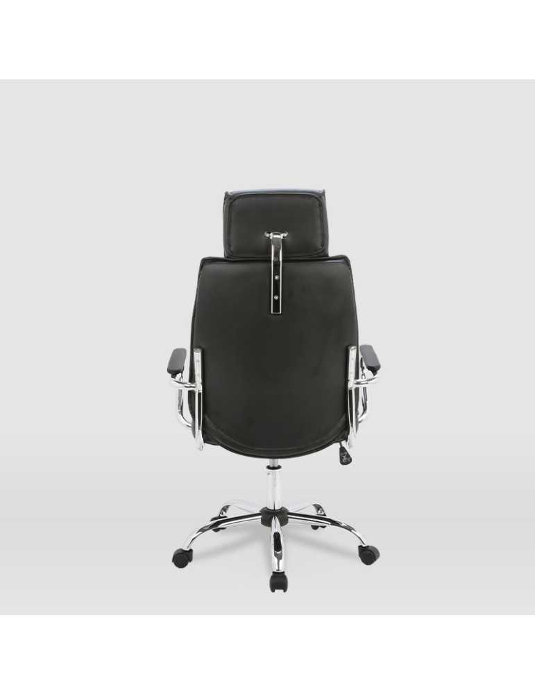 Silla de oficina Modelo Diana color negro