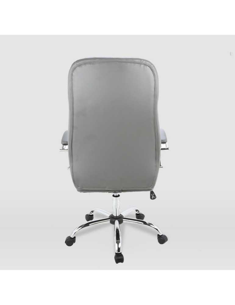 Silla de oficina Modelo Ángela color gris