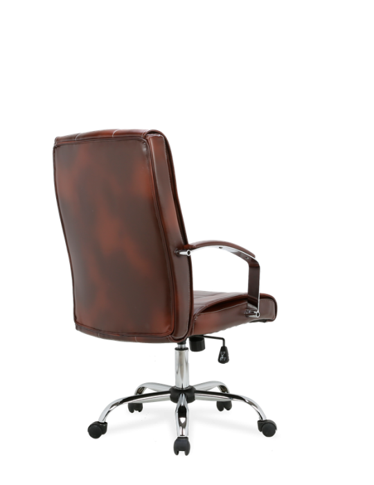 Silla de oficina Modelo Belinda color marrón