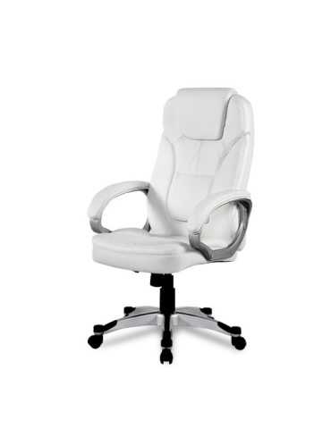 Silla de oficina Modelo Elisabeth color plateado