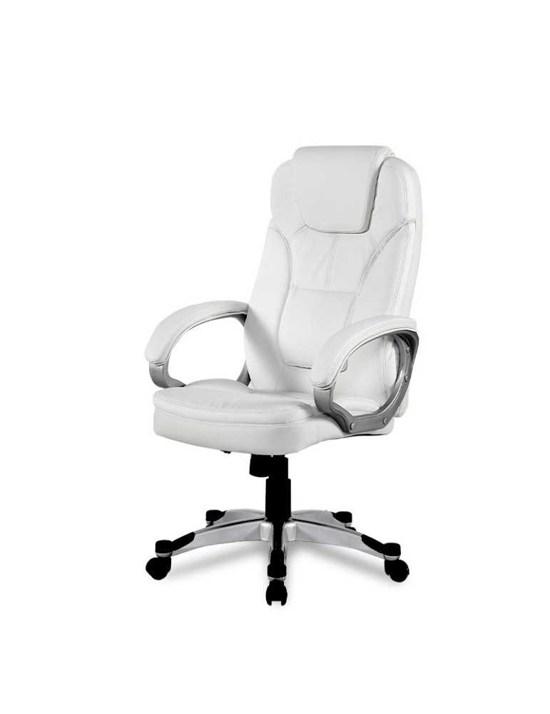 Silla de oficina Modelo Elisabeth color plateado