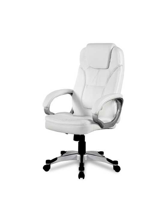 Silla de oficina Modelo Elisabeth color plateado