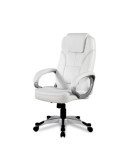 Silla de oficina Modelo Elisabeth color plateado