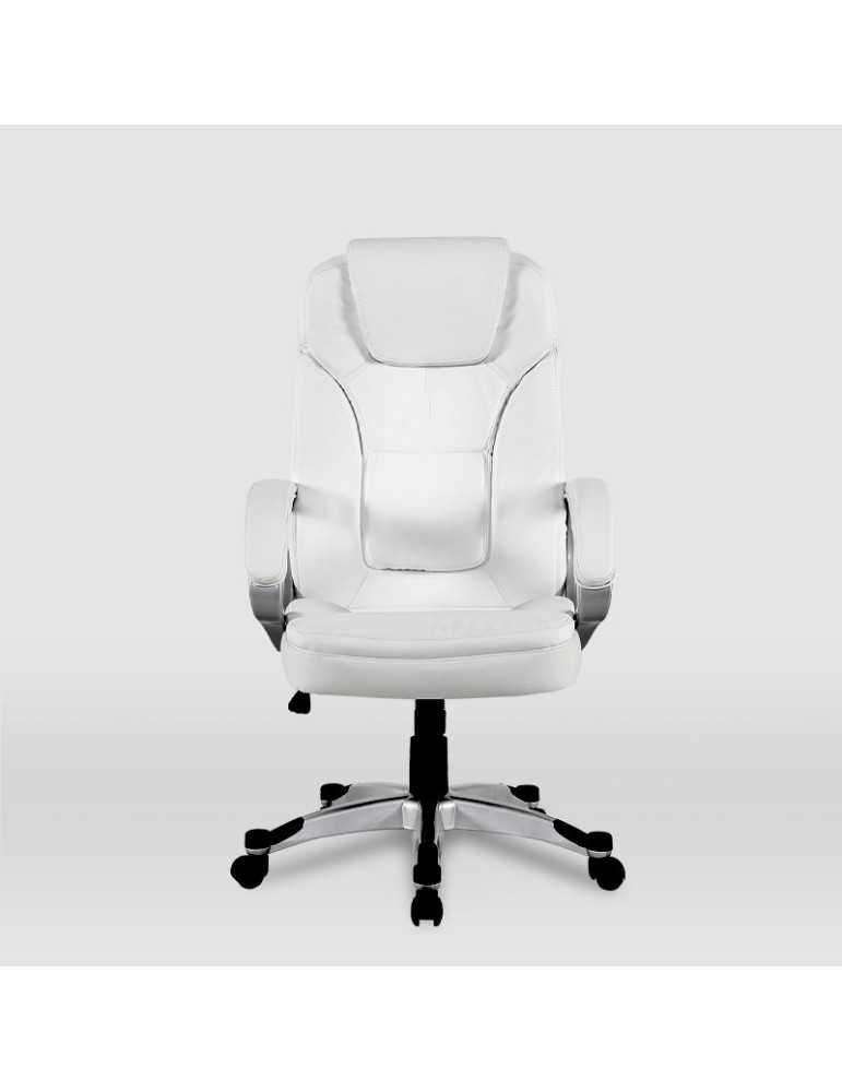 Silla de oficina Modelo Elisabeth color plateado