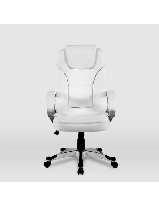 Silla de oficina Modelo Elisabeth color plateado