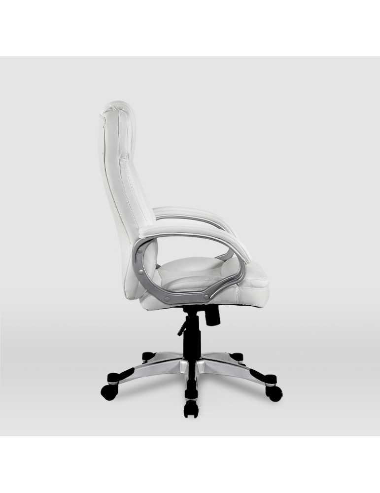 Silla de oficina Modelo Elisabeth color plateado