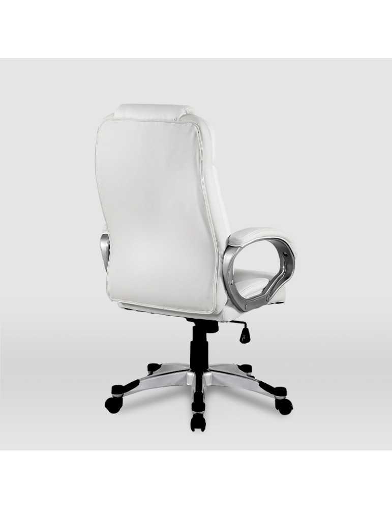 Silla de oficina Modelo Elisabeth color plateado