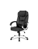 Silla de oficina Modelo Elisabeth color plateado