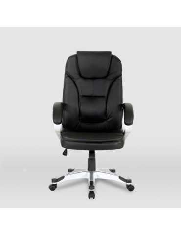 Silla de oficina Modelo Elisabeth color plateado 2