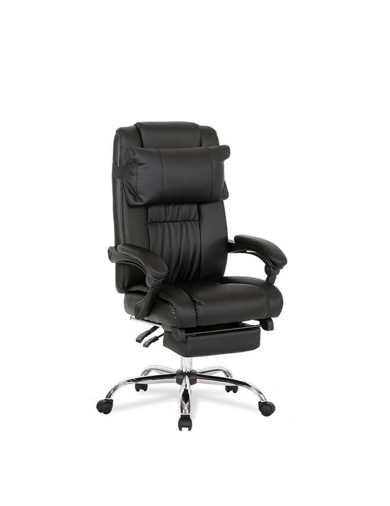 Silla de oficina Modelo Samanta color negro