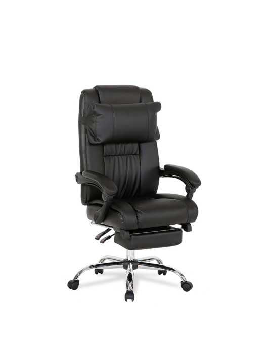Silla de oficina Modelo Samanta color negro