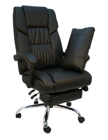 Silla de oficina Modelo Samanta color negro 2