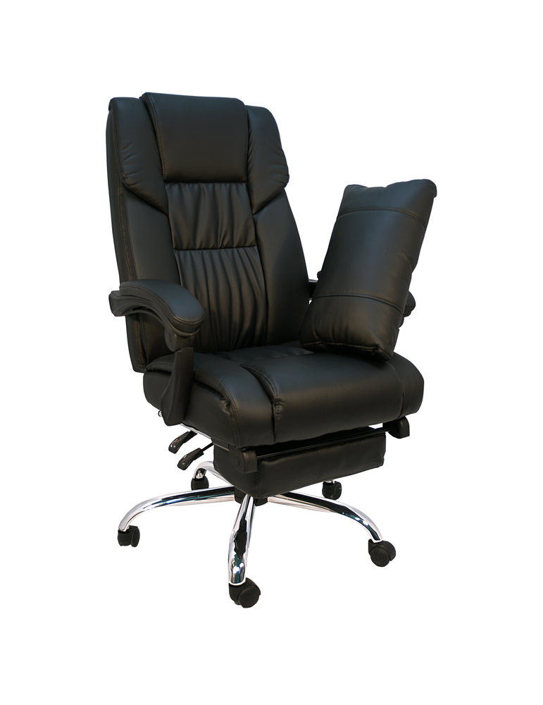 Silla de oficina Modelo Samanta color negro