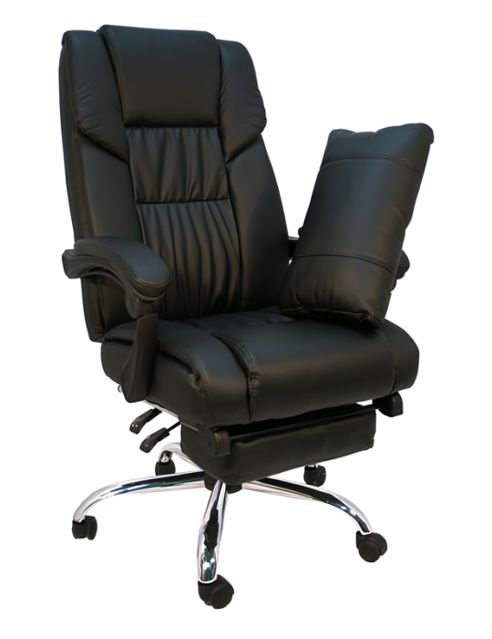 Silla de oficina Modelo Samanta color negro
