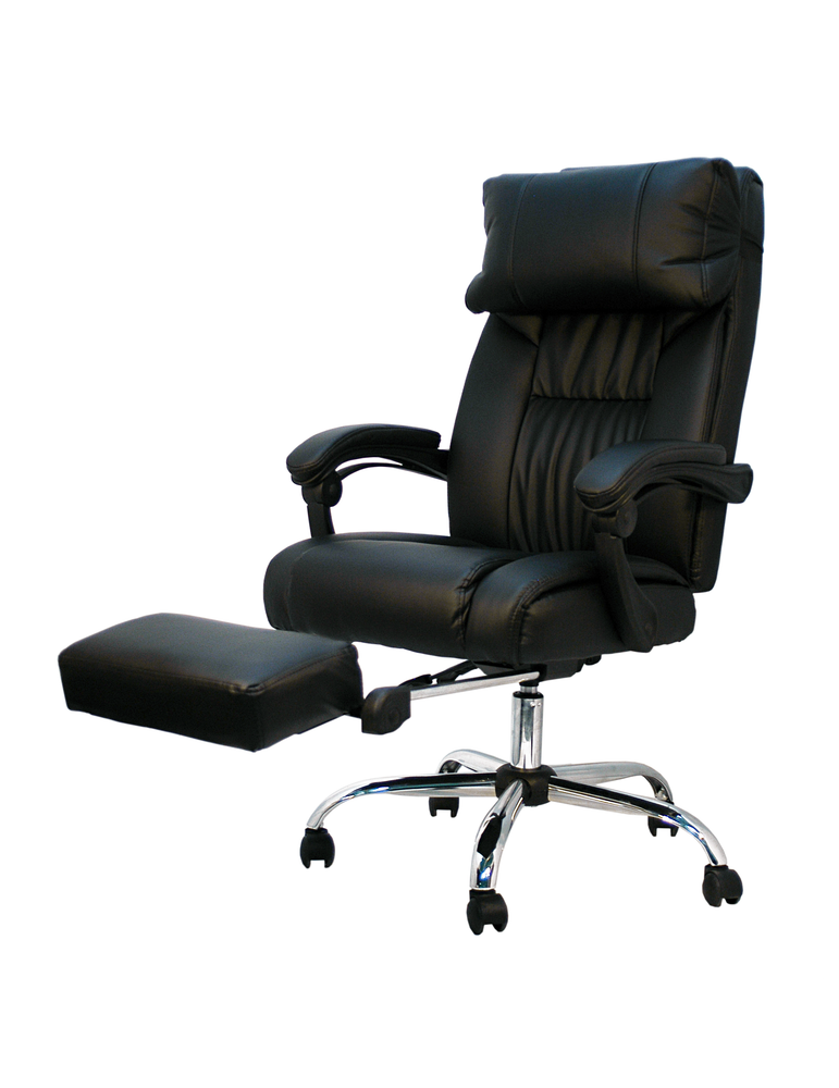 Silla de oficina Modelo Samanta color negro