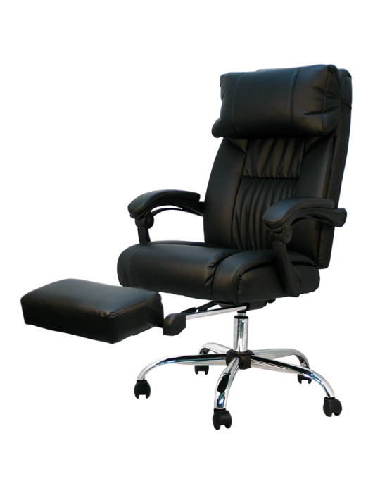 Silla de oficina Modelo Samanta color negro