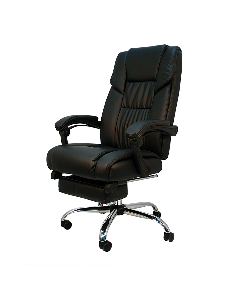 Silla de oficina Modelo Samanta color negro