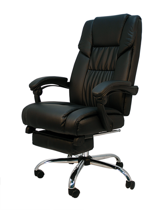 Silla de oficina Modelo Samanta color negro