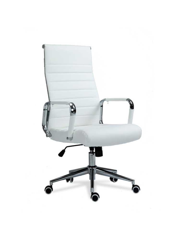 Silla de oficina Modelo Adara color blanco
