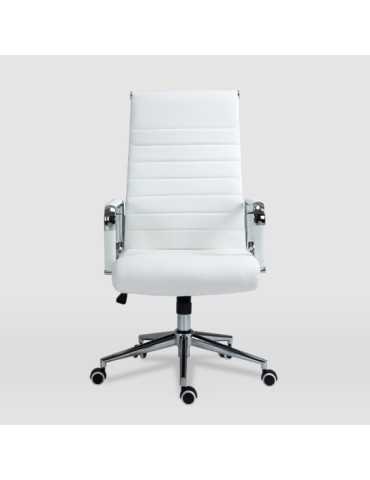 Silla de oficina Modelo Adara color blanco 2