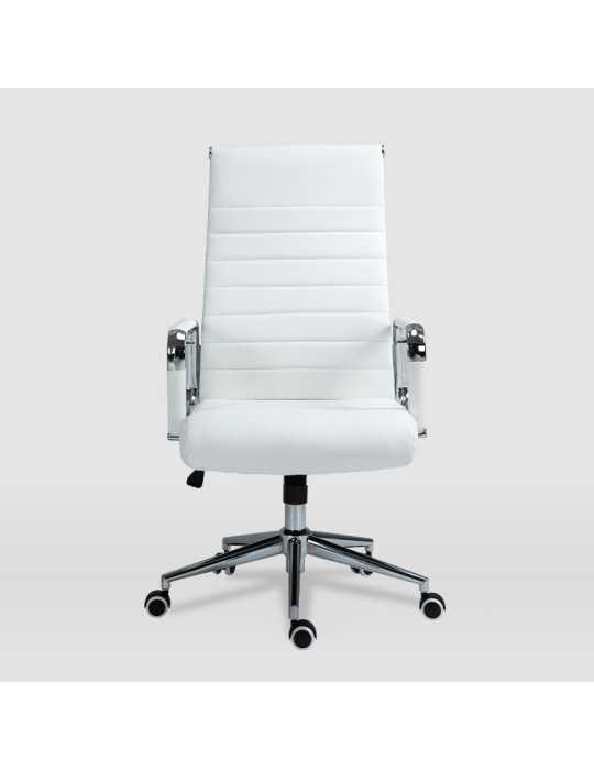 Silla de oficina Modelo Adara color blanco
