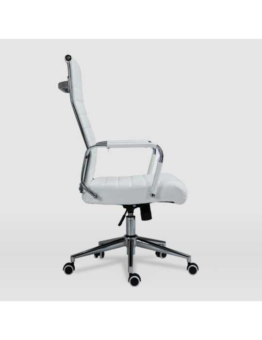 Silla de oficina Modelo Adara color blanco
