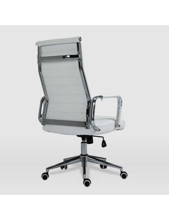Silla de oficina Modelo Adara color blanco